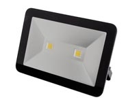 Projecteur à Led Design - 100 W, Blanc Neutre - Noir