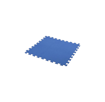 Free And Easy Carreaux de base de piscine - mousse bleue - 50 x 50 cm - 18 pièces - 4,5m²