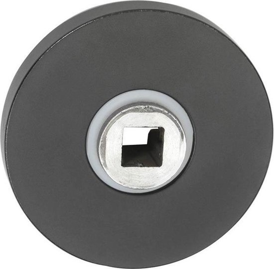 IMPRESSO 2X ROSE ROND CACHÉ ALU/BL
