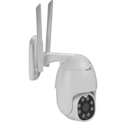 Denver Denver IOC-221 - Caméra de sécurité IP - Fonctionne avec TUYA - Caméra dôme extérieure - FULL HD