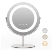 Coast Coast Make-Up Mirror with LED Lighting - Ø25 cm - Sur pied