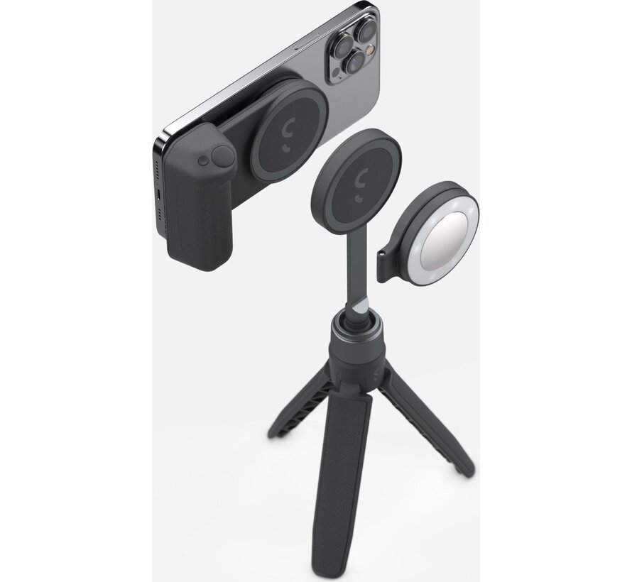 Shiftcam Snaplight Midnight - Accessoire pour smartphone