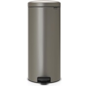 Brabantia Brabantia NewIcon Poubelle - 30 l - Platinum