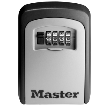 Masterlock Coffre à clés Masterlock - Avec code - Résistant aux intempéries - 5401D