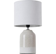 Pauleen Pauleen Lampe à poser Sandy Glow - E14 - 20W - Beige/Blanc