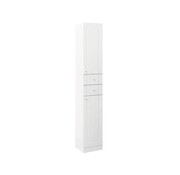 Allibert Allibert Seville² armoire colonne 30x32x194cm - réversible blanc
