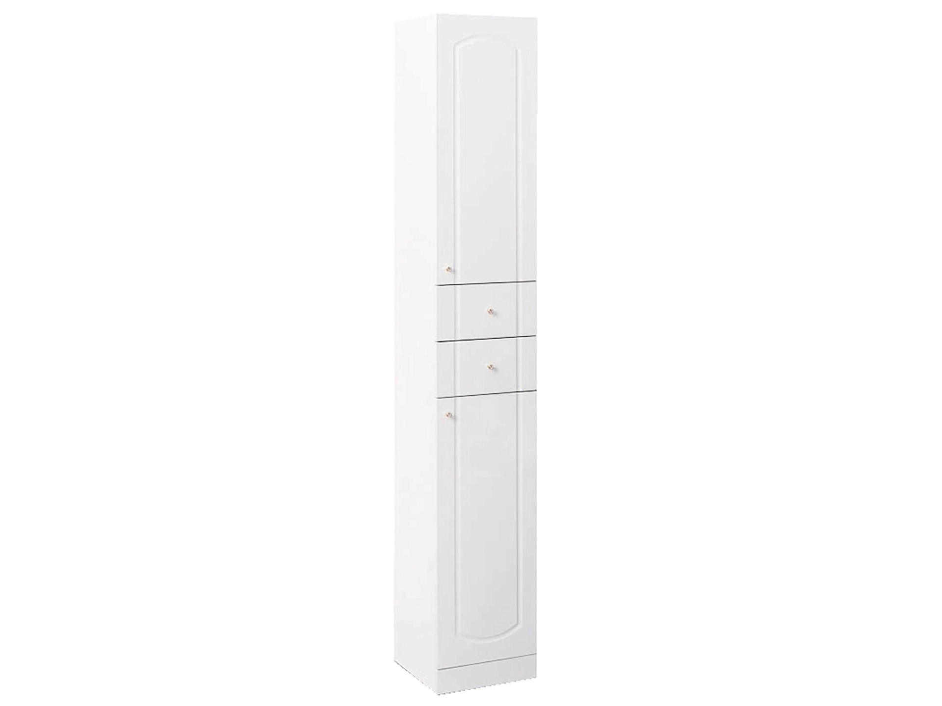 Allibert Seville² armoire colonne 30x32x194cm - réversible blanc