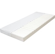 vidaXL vidaXL-Matras-7-Zone-10-cm-PU-schuim-H2-H3-140x200-cm