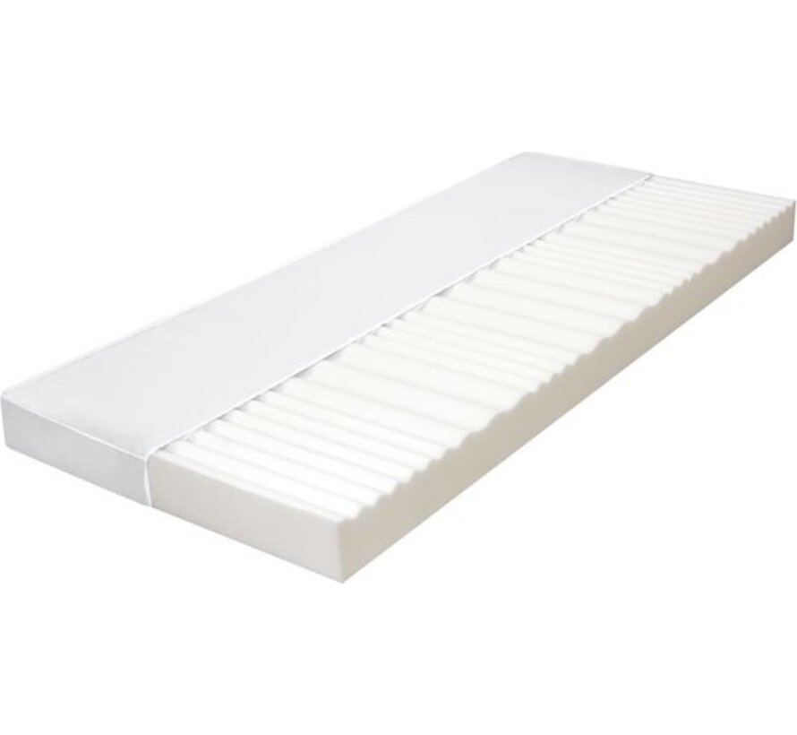 vidaXL-Matras-7-Zone-10-cm-PU-schuim-H2-H3-140x200-cm