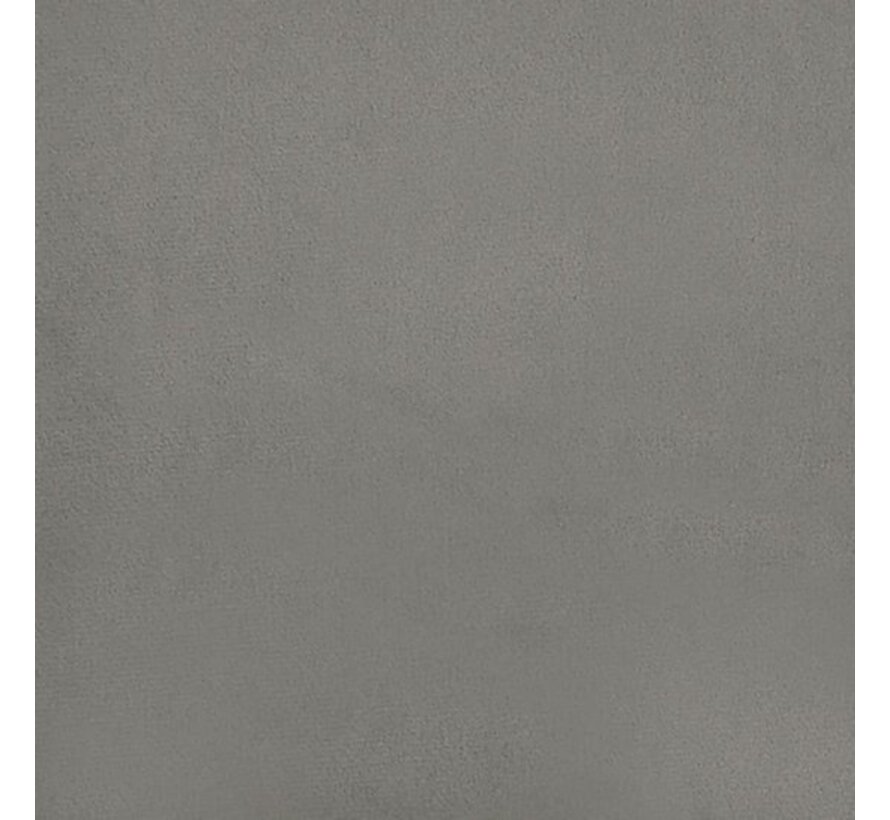 vidaXL-Cadre de lit-fluweel-gris clair-180x200-cm