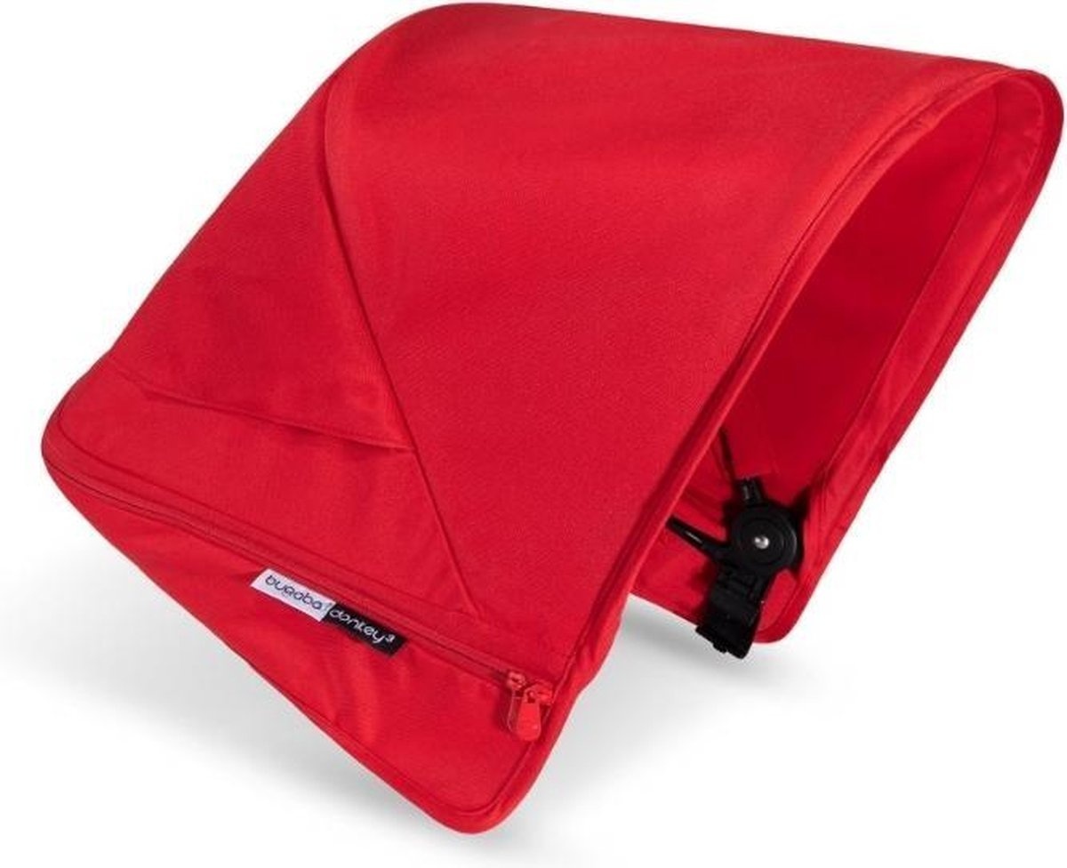 Pare-soleil Bugaboo Donkey 3 - Rouge