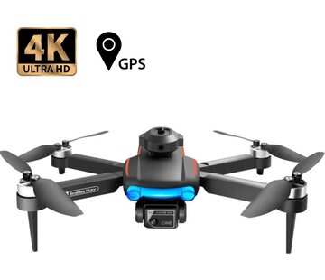 PuroTech PuroTech Quad Drone Full HD 4K Camera - 45 minutes de vol - Évitement des obstacles - 3 batteries incluses - Aucune licence de vol requise - Convient aux enfants / adultes - Cadeau de Noël et de la Saint-Nicolas