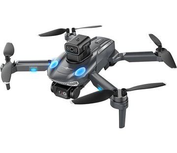 PuroTech PuroTech Mini Quad Drone - Caméra Full HD 4K - 54 minutes de vol - Évitement des obstacles - 3 batteries incluses - Pas besoin de permis de vol - Convient aux enfants / adultes - Cadeau Noël & Sinterklaas