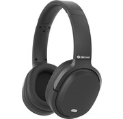 Denver Casque Bluetooth Denver - Réduction active du bruit - Sans fil - Appel mains libres - BTN210