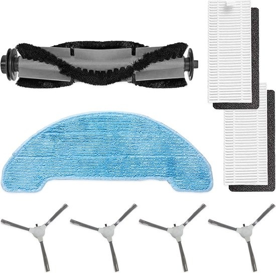 Auronic Spare Parts Set - Convient aux aspirateurs robots Auronic AU3108 et AU3109