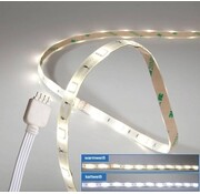 Wetelux Bande LED - 30 cm / blanc chaud
