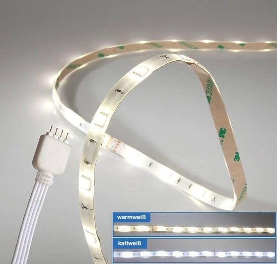 Bande LED - 30 cm / blanc chaud