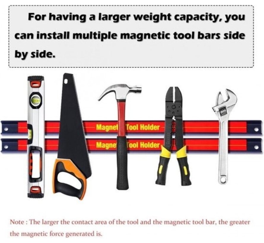 Toolland Porte-outil magnétique - 18" / 46 cm