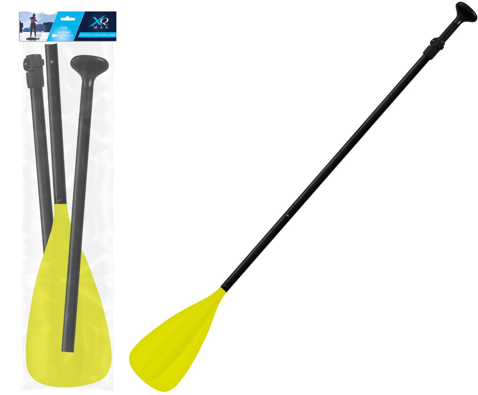XQ Max SUP Board Paddle - Pagaie - Vert