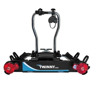 Twinny Load Twinny Load - Porte-vélos Ultra (x2 vélos) - Électrique - Capacité de charge: 56 kg - 1350x690x700mm - Noir