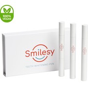 Smilesy Whitening Pen - Set 3 Pieces - Stylo de blanchiment des dents - Blanchisseur de dents - Sans peroxyde - Set de blanchiment des dents - Blanchiment des dents - Dents blanches - 100% Vegan