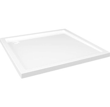 vidaXL vidaXL Receveur de douche-carré-80x80-cm-ABS-blanc