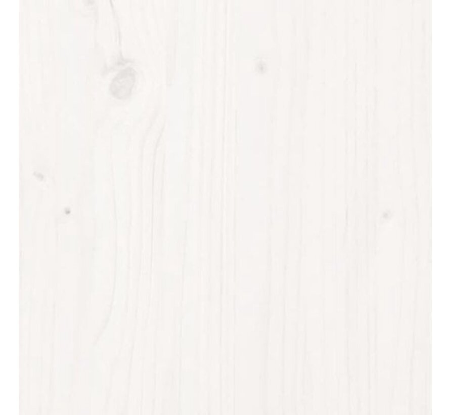 vidaXL-Table de salon-100x50x35-cm-massif-pin-bois-blanc