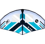 XQ Max Wing 5m2 - 345 cm de large 200 cm de haut - Avec sac de transport - Bleu/Blanc
