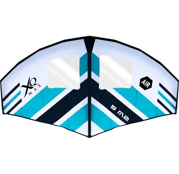 XQ Max XQ Max Wing 5m2 - 345 cm de large 200 cm de haut - Avec sac de transport - Bleu/Blanc