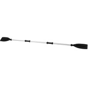 Merkloos Pagaie double face Kayak/SUP - 222 à 238 cm - Aluminium/Plastique