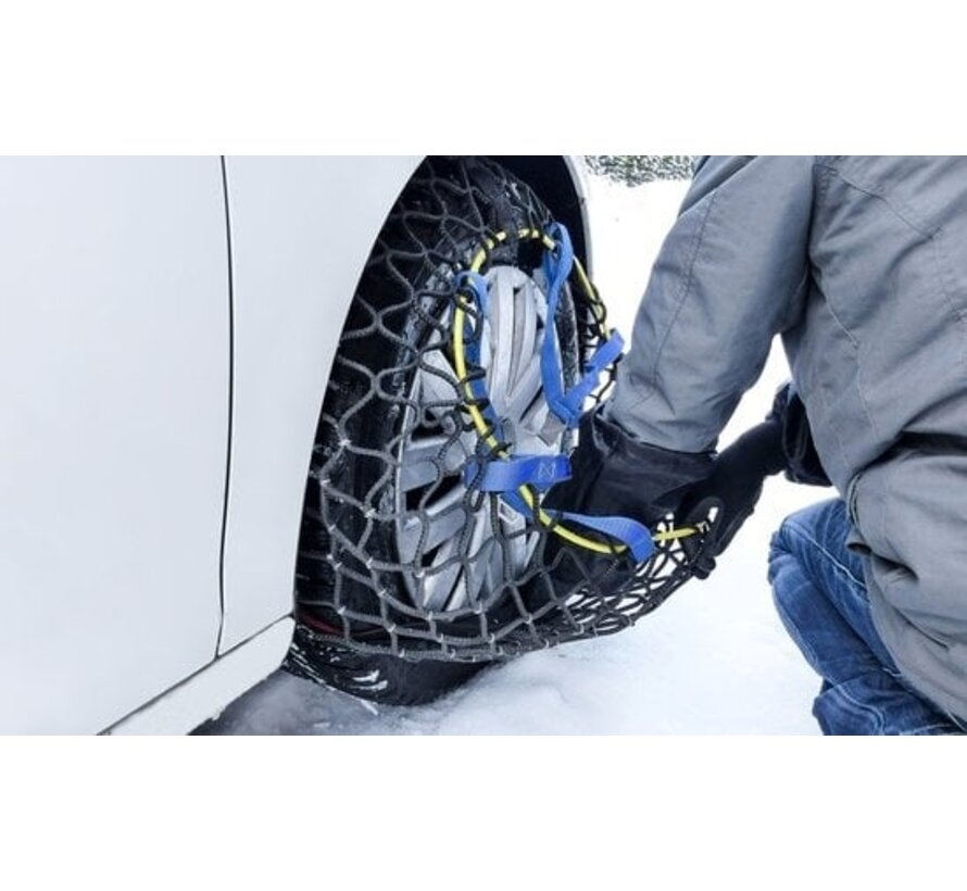 Michelin Easy Grip Evolution - 2 chaînes à neige - EVO19