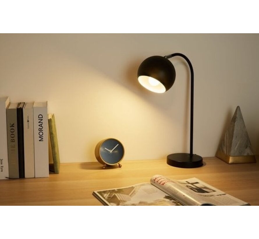 Lampe de bureau True Love de Pauleen - noir