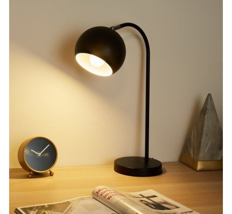 Lampe de bureau True Love de Pauleen - noir