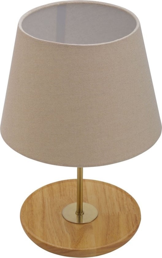 Lampe à poser Pauleen Woody Heart - bois