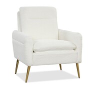 Coast Coast Sofa - 1 personne - rembourré - Max. 160 kg - Blanc