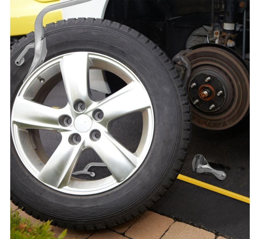 Outil de montage de pneus Coast - Pour le démontage des pneus de camions - Ø44 - 62 cm - anguille