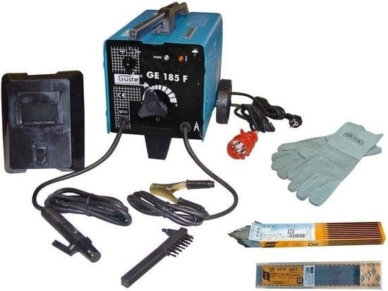 Machine à souder à électrode Güde GE185F-SET