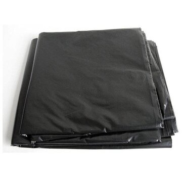 Westex Bâche noire - 4 x 6 mètres - bâche de sol / bâche de couverture en polypropylène