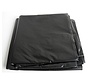 Bâche noire - 4 x 6 mètres - bâche de sol / bâche de couverture en polypropylène