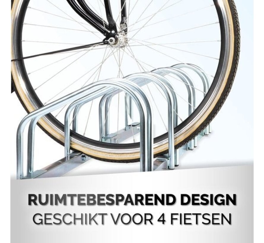 Dunlop Porte-vélos pour 4 vélos - Aluminium - Peu encombrant