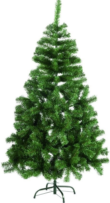 Sapin de Noël artificiel sapin argenté - 120 cm