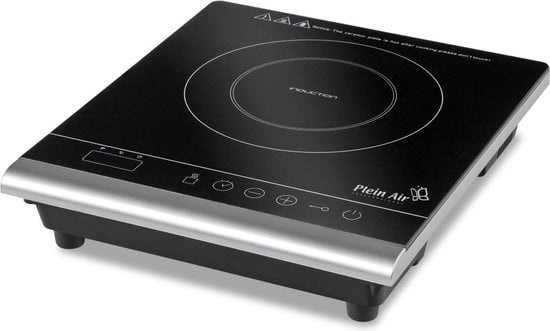 Kemper Valentina PAI - Table de Cuisson à Induction 2000W, Brûleur Simple - Plaque Électrique à Induction 1 Feu