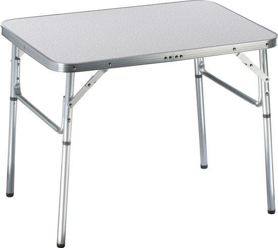 Camp Active Table de camping - pliable - 2 hauteurs - 75 x 55 x 25-59 cm