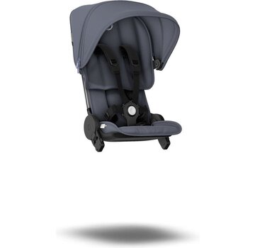 Bugaboo Bugaboo Ant Set complet de style poussette siège avec toit solaire - Steel Blue