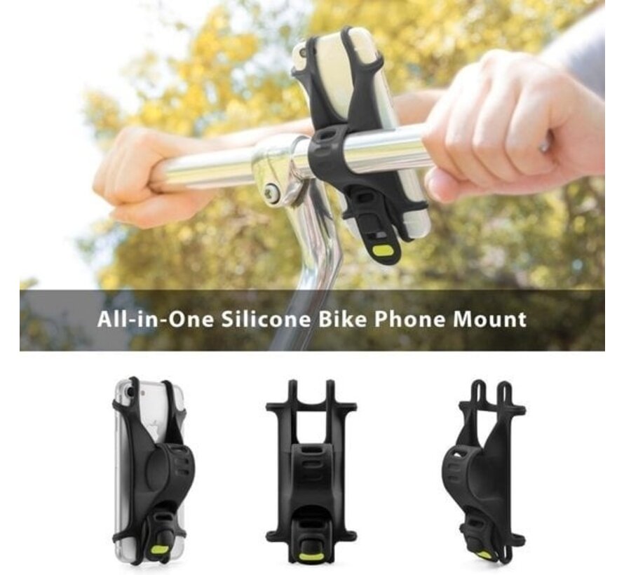 Bone Sport Phone Holder Bicycle - Noir