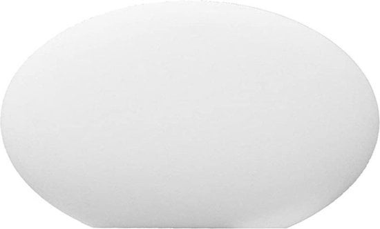 Lampes de jardin Lampe d'ambiance Ovale 28 Cm Rgb led 2w 12v Blanc
