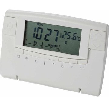 Perel Thermostat d'ambiance Perel, digital, blanc