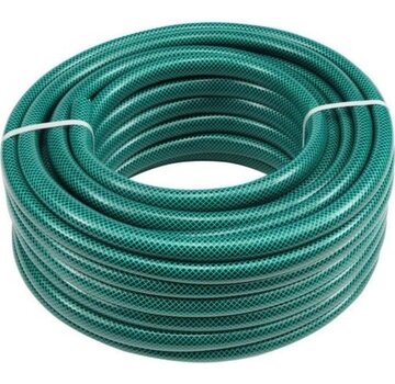 Kinzo Kinzo Garden Hose 10 Metres - Tuyau d'arrosage sans raccord - 3 couches - PVC - Vert