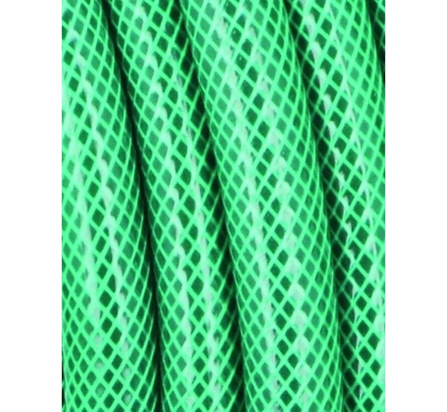 Kinzo Garden Hose 10 Metres - Tuyau d'arrosage sans raccord - 3 couches - PVC - Vert