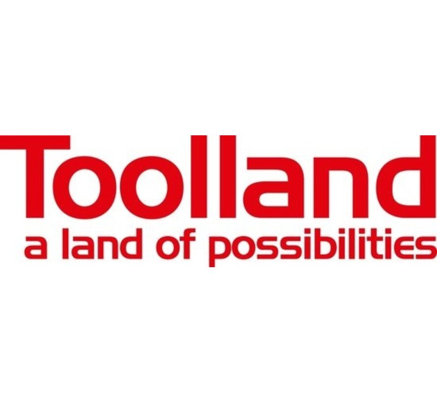Toolland Toolland - hand hoist 1ton - metal